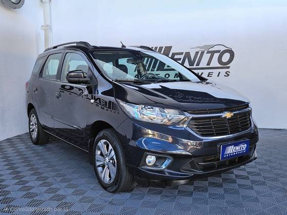 CHEVROLET SPIN 1.8 PREMIER 8V FLEX 4P AUTOMÁTICO CHEVROLET SPIN 1.8 PREMIER 8V FLEX 4P AUTOMÁTICO
